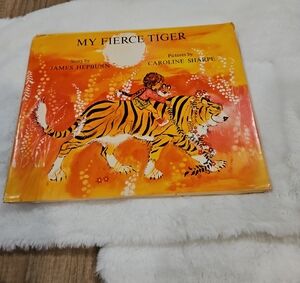 My Fierce Tiger Children's Book